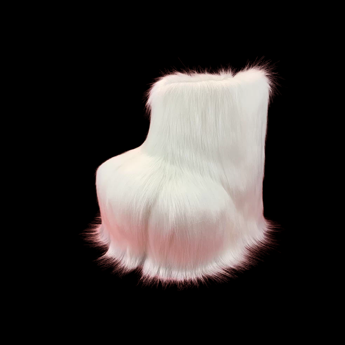 Pastel Plush Beast Feet Paws thumbnail 5