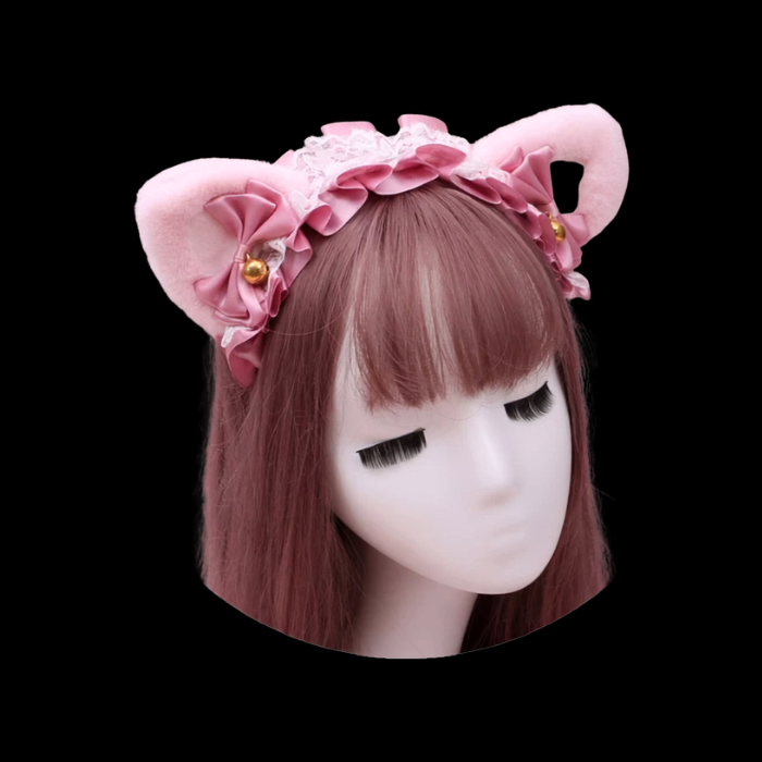 Pastel Ribbon Nekomimi Cat Ear Headband thumbnail 17