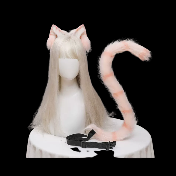 Patterned Cat Ears & Long Tail Bundle thumbnail 7