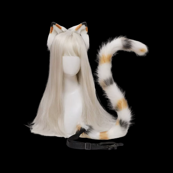 Patterned Cat Ears & Long Tail Bundle thumbnail 8