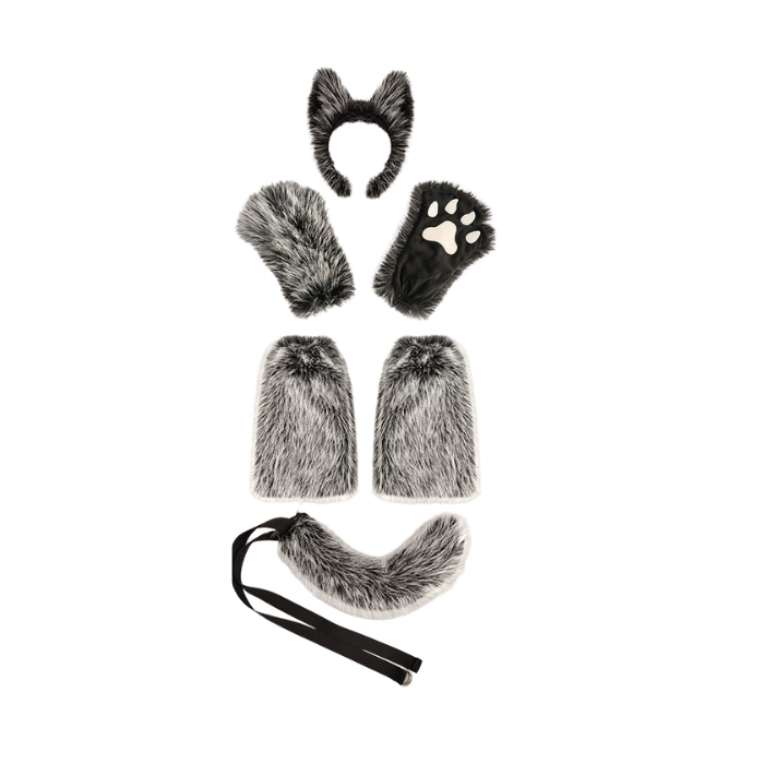 Phantom Wolf Four-Piece Cosplay Accessory Set thumbnail 1