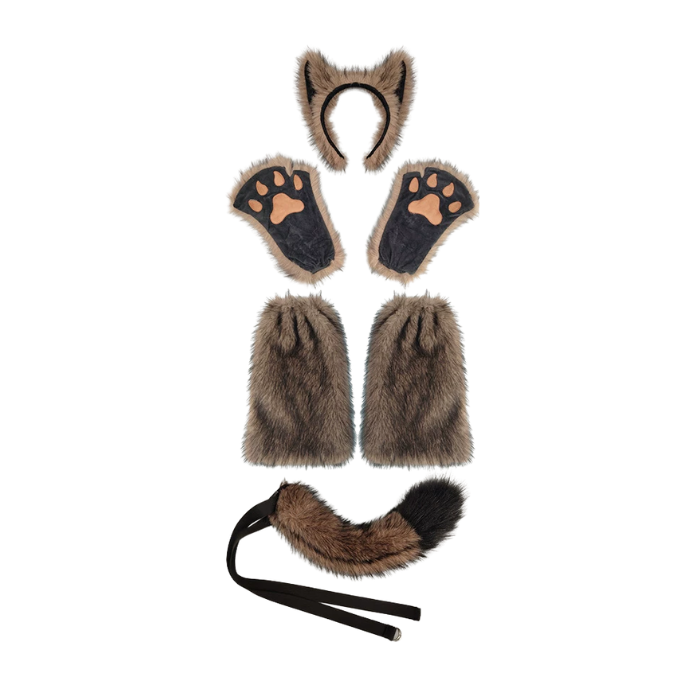 Phantom Wolf Four-Piece Cosplay Accessory Set thumbnail 2