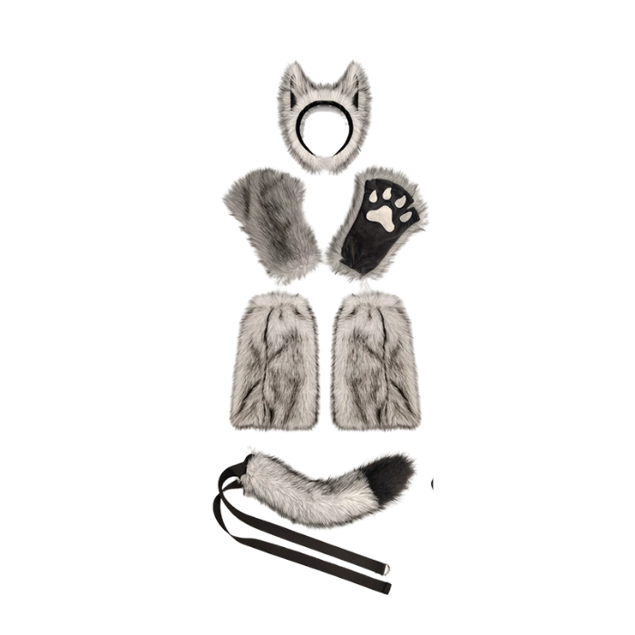 Phantom Wolf Four-Piece Cosplay Accessory Set thumbnail 3