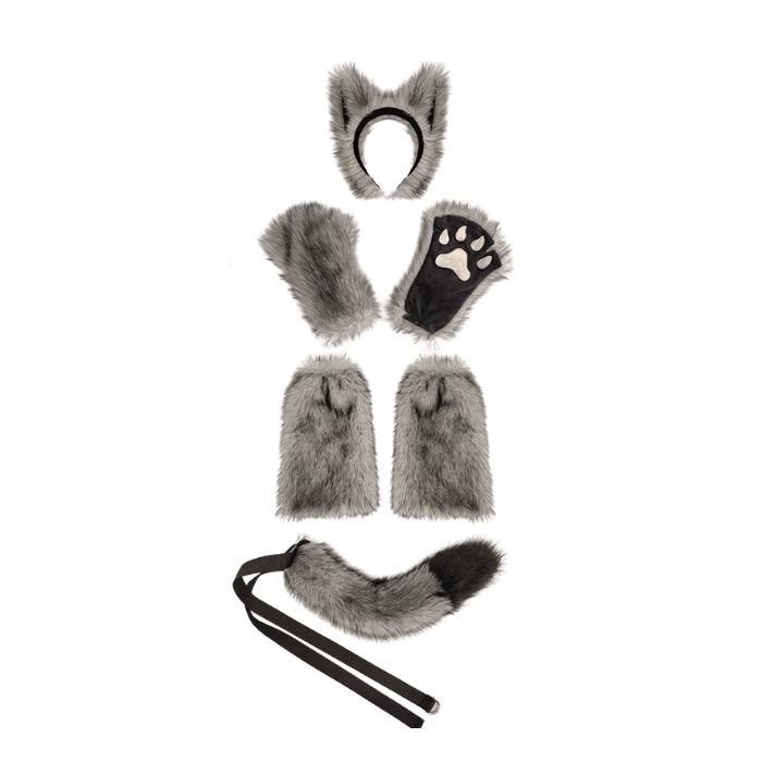 Phantom Wolf Four-Piece Cosplay Accessory Set thumbnail 4
