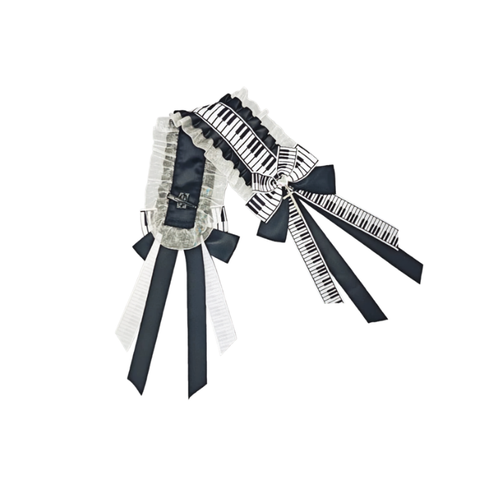 Piano Melody Lace Cosplay Headband thumbnail 1