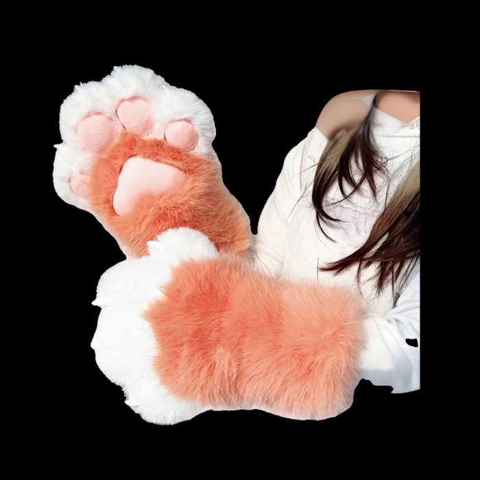 Pink Mochi Paws