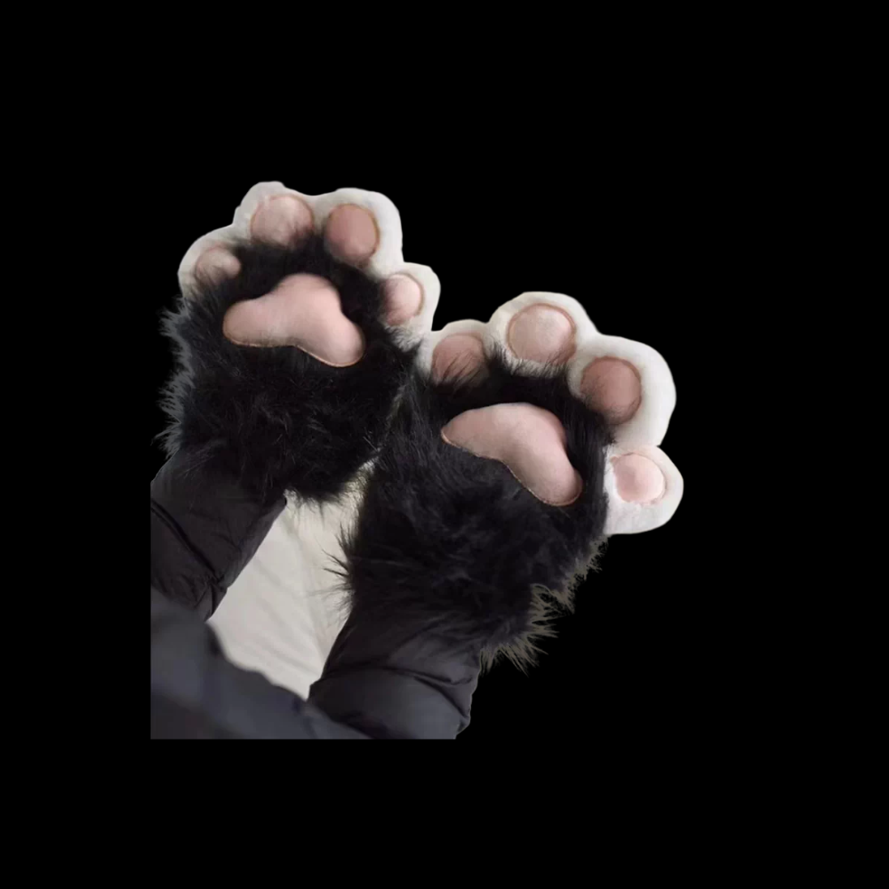 Pink Neko Lolita Fursuit Head thumbnail 2