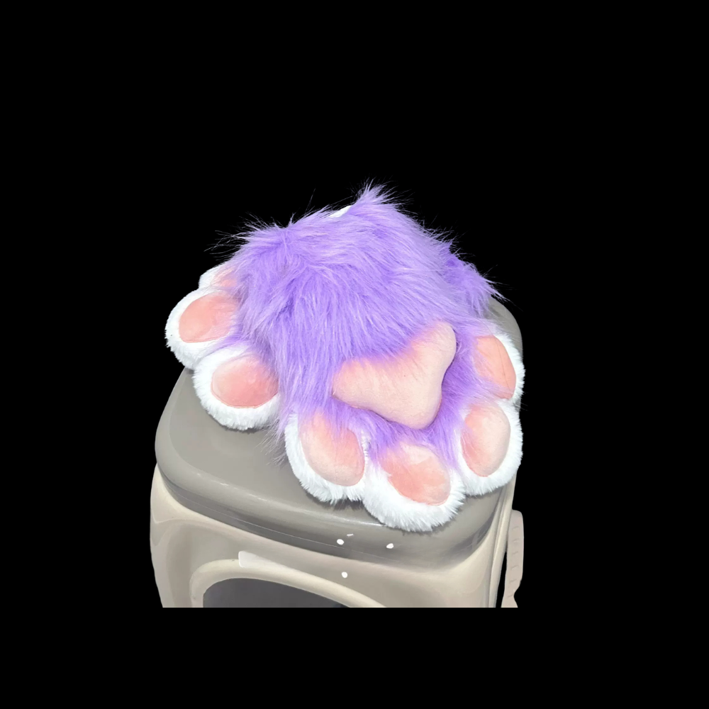 Plush Cat Paw Fursuit Gloves thumbnail 8