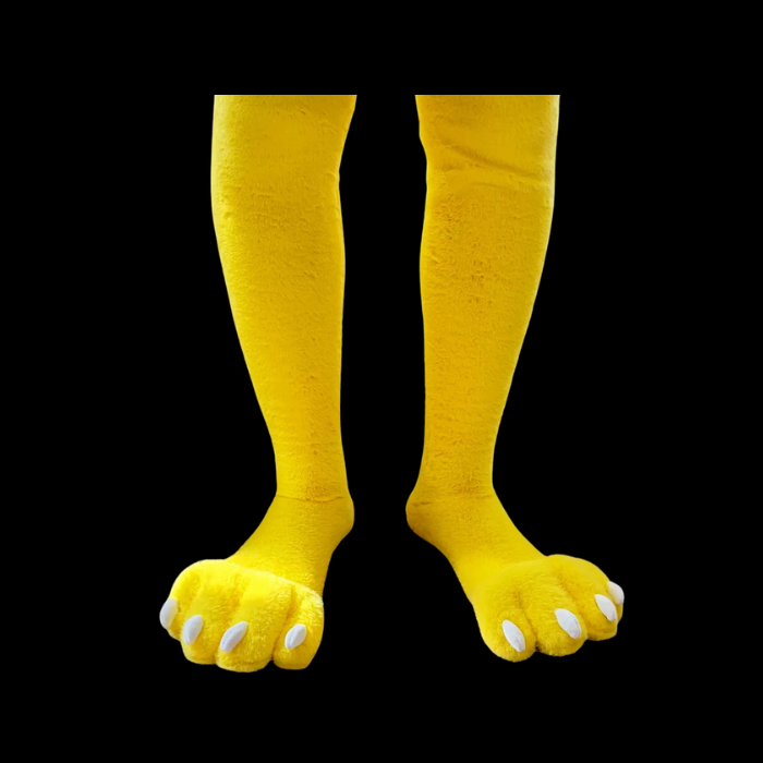 Plush Claw Foot Socks thumbnail 21