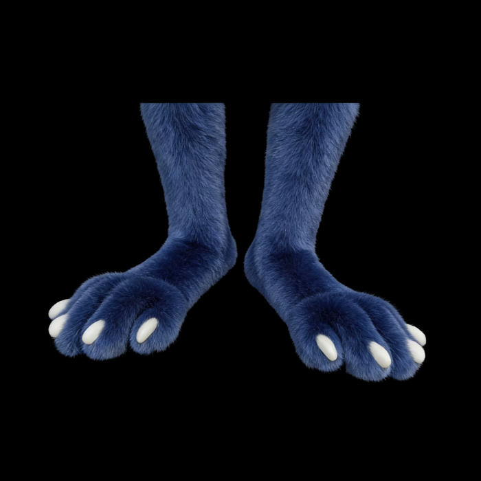 Plush Claw Foot Socks thumbnail 25