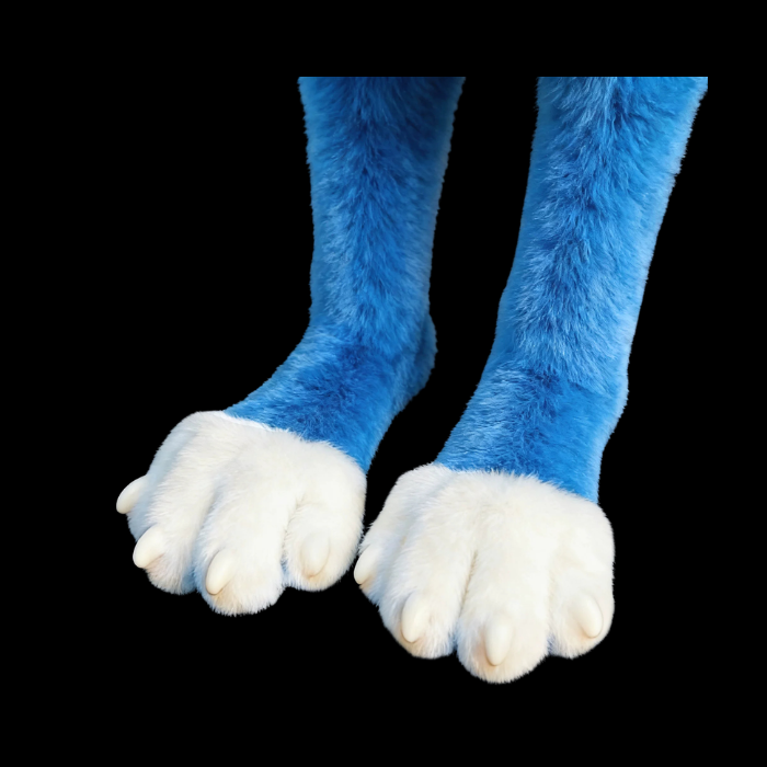 Plush Claw Foot Socks thumbnail 3