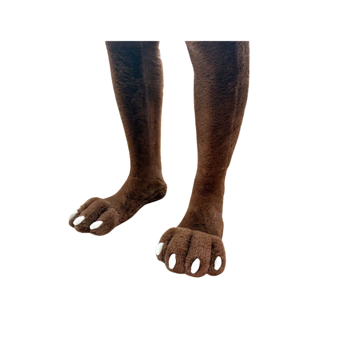 Plush Claw Foot Socks thumbnail 6