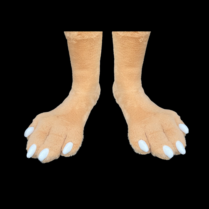 Plush Claw Foot Socks thumbnail 7