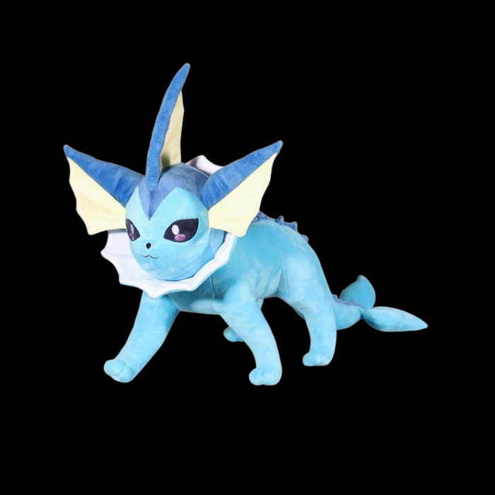 Premium Aqua Sea Fox Plush - Handcrafted Collector Edition thumbnail 1