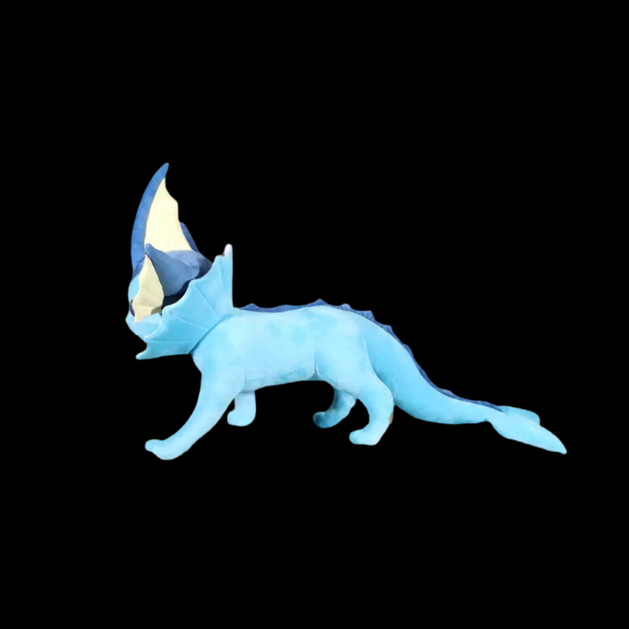 Premium Aqua Sea Fox Plush - Handcrafted Collector Edition thumbnail 2