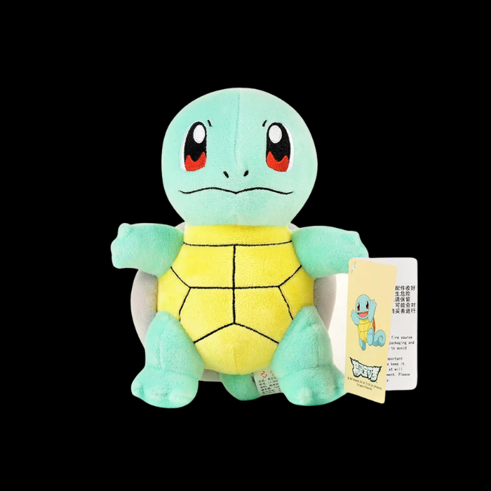 Premium Handcrafted Aqua Shell Plush Companion