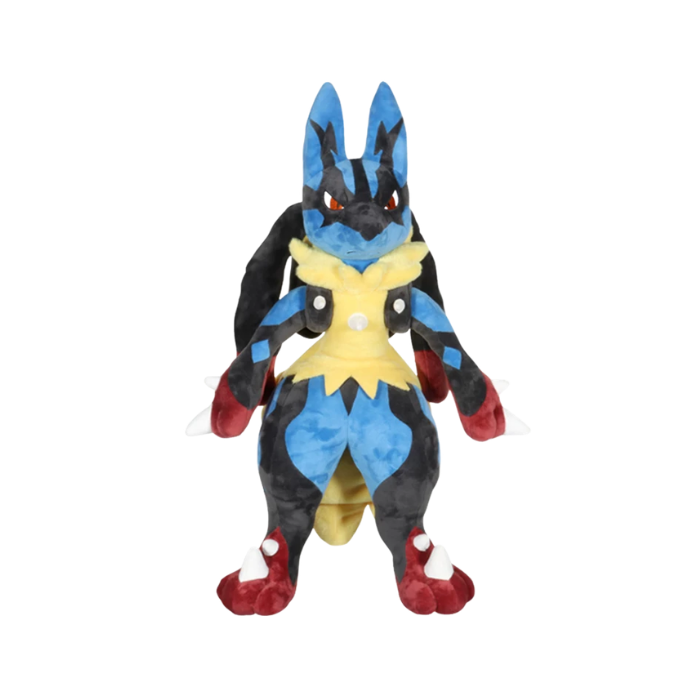 Premium Handcrafted Aura Guardian Mega Wolf Plush thumbnail 1