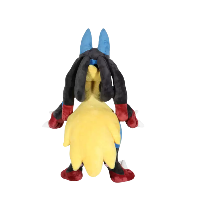 Premium Handcrafted Aura Guardian Mega Wolf Plush thumbnail 2