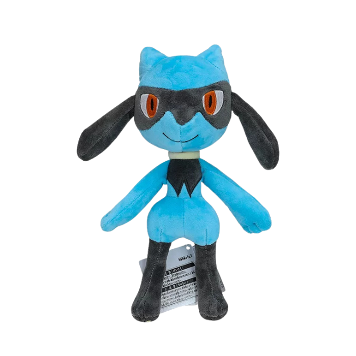 Premium Handcrafted Azure Guardian Wolf Plush