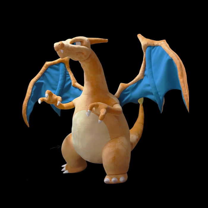 Premium Handcrafted Blaze Dragon Giant Plush