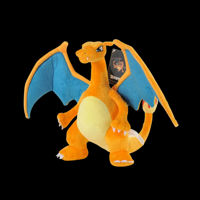 Premium Handcrafted Blaze Dragon Plush Companion