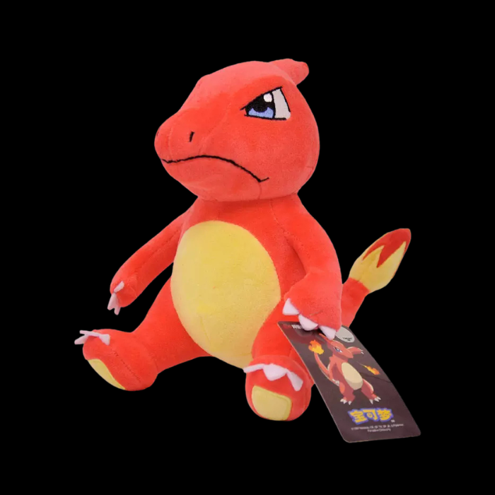 Premium Handcrafted Blaze Lizard Plush Companion