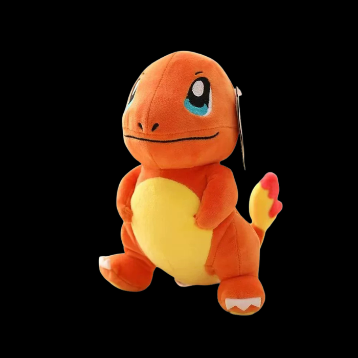 Premium Handcrafted Blazing Fire Lizard Plush
