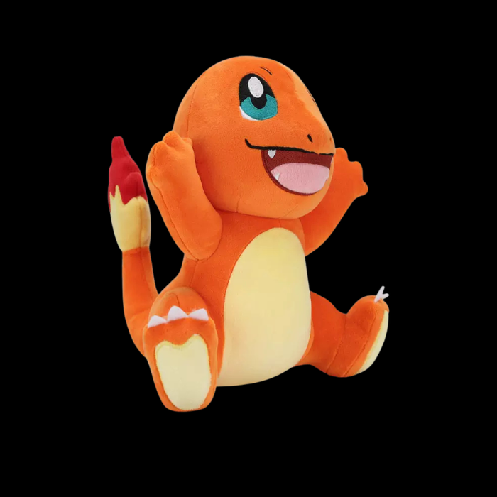 Premium Handcrafted Blazing Lizard Plush Companion (24 cm)