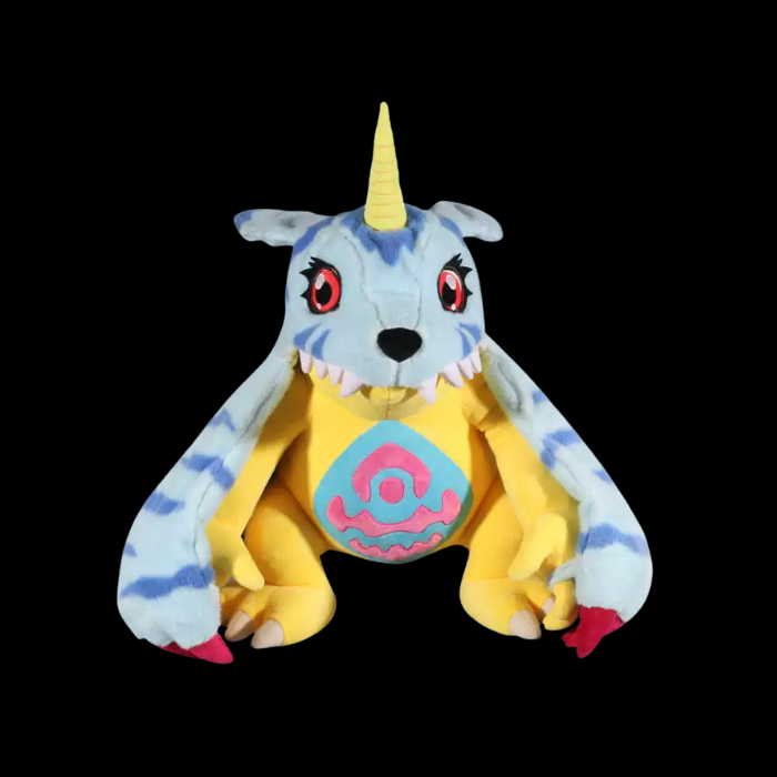 Premium Handcrafted Blue Dragon Guardian Plush Companion thumbnail 2