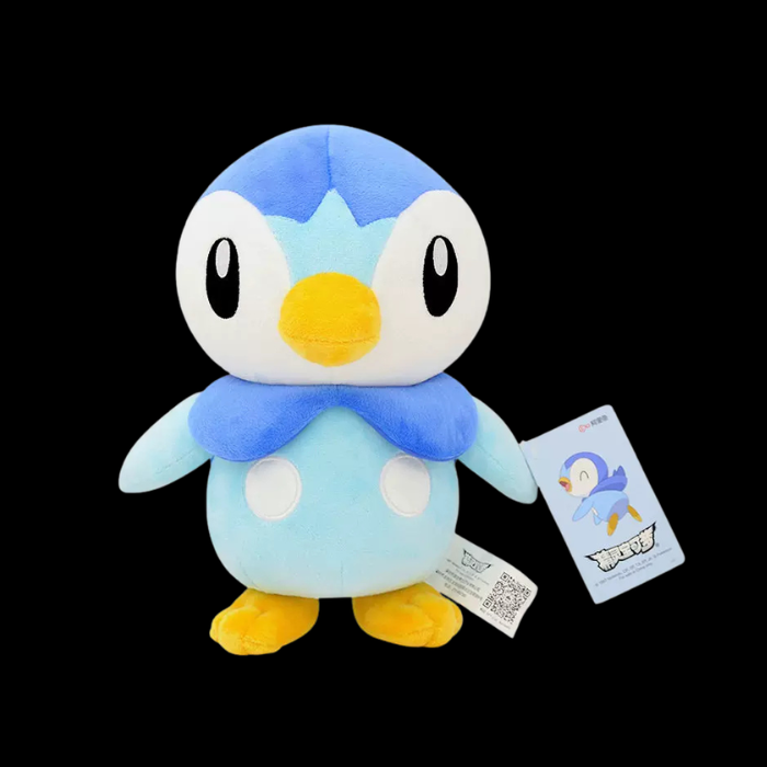 Premium Handcrafted Blue Penguin Adventure Plush