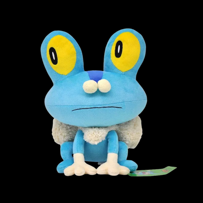 Premium Handcrafted Blue Pond Hopper Plush Companion (25cm)