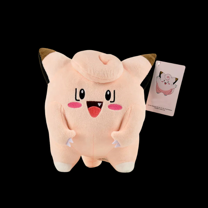 Premium Handcrafted Blushing Fairy Plush Companion (25cm)