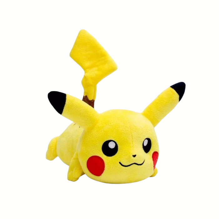 Premium Handcrafted Cheerful Electric Mouse Plush Companion (24 cm)