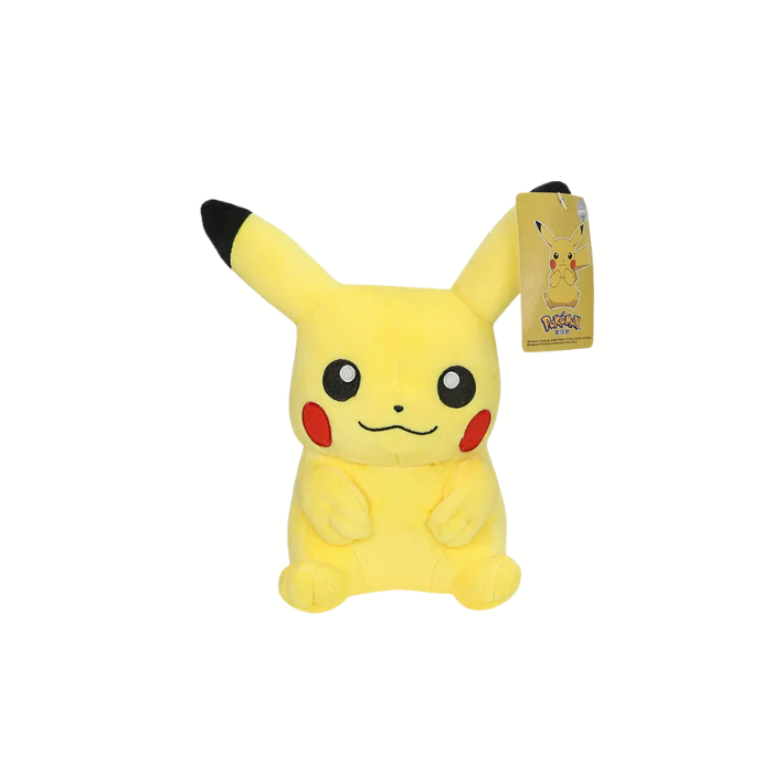 Premium Handcrafted Classic Electric Mouse Plush Companion (22 cm)
