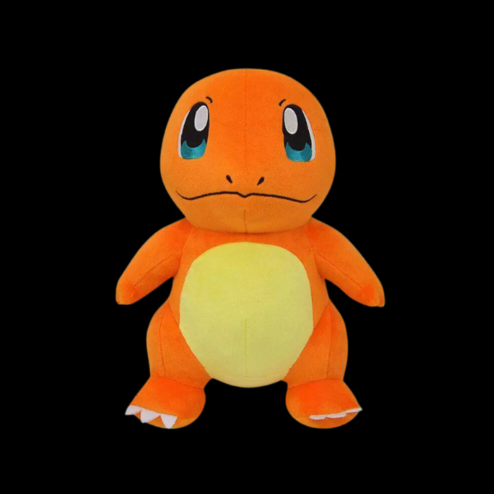 Premium Handcrafted Classic Fire Lizard Plush