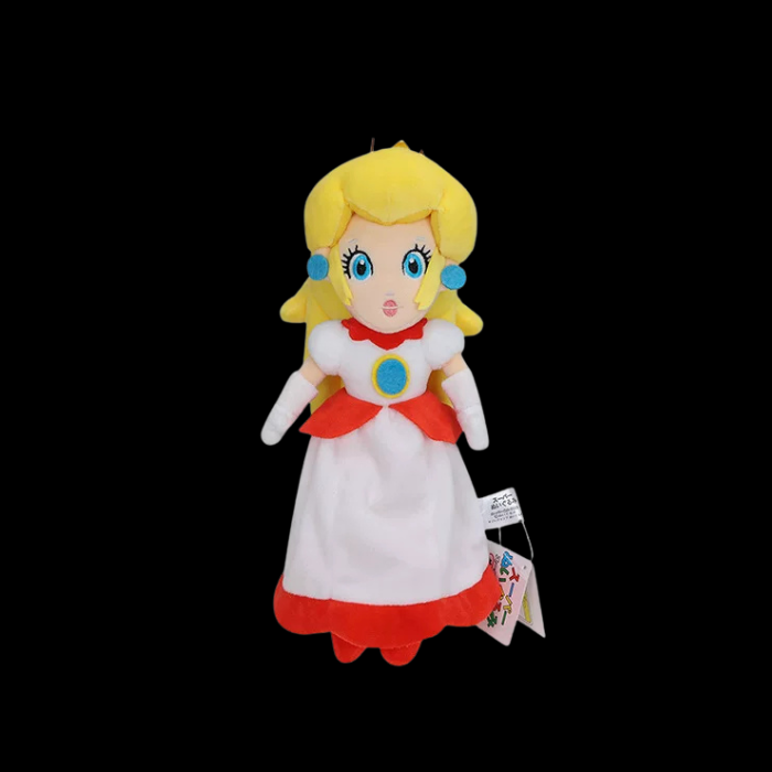 Premium Handcrafted Classic White Princess Plush Doll