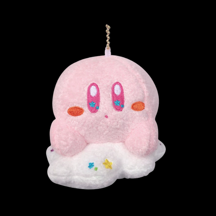 Premium Handcrafted Cloud Dream Plush Keychain thumbnail 1