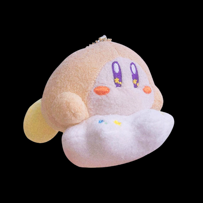Premium Handcrafted Cloud Dream Plush Keychain thumbnail 2