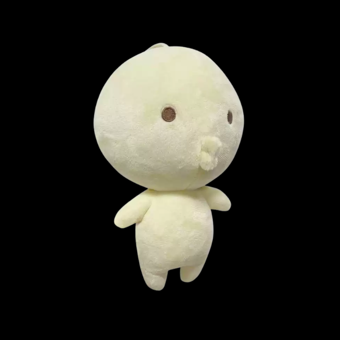 Premium Handcrafted Cream Sprite Plush Doll