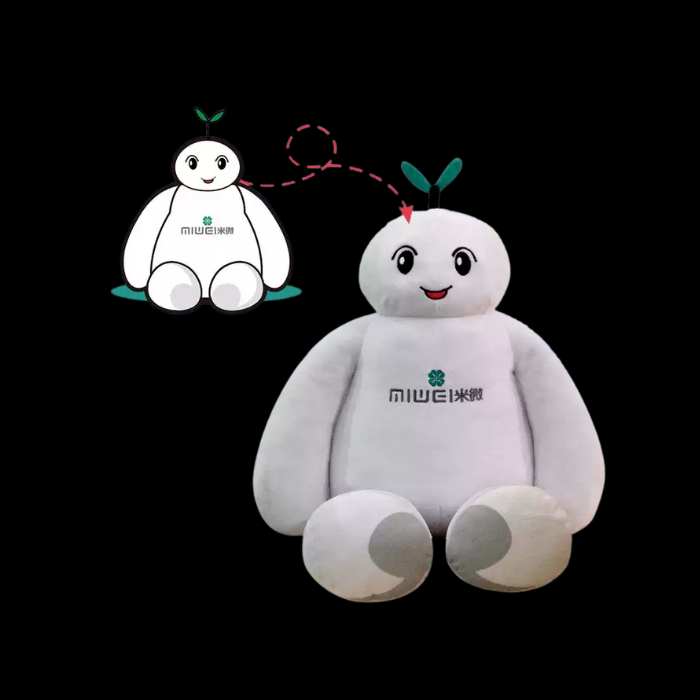 Premium Handcrafted Custom Sprout Buddy Plush