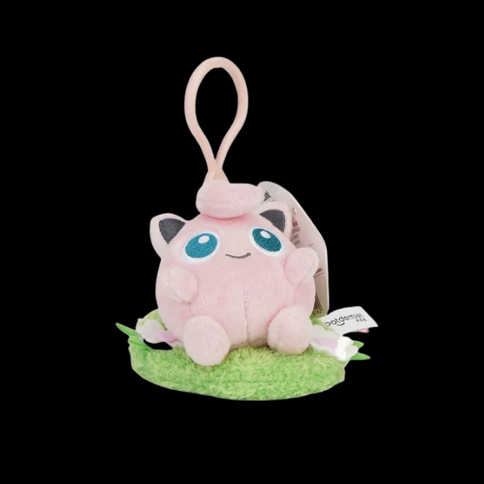 Premium Handcrafted Dream Puff Plush Keychain (6 cm)