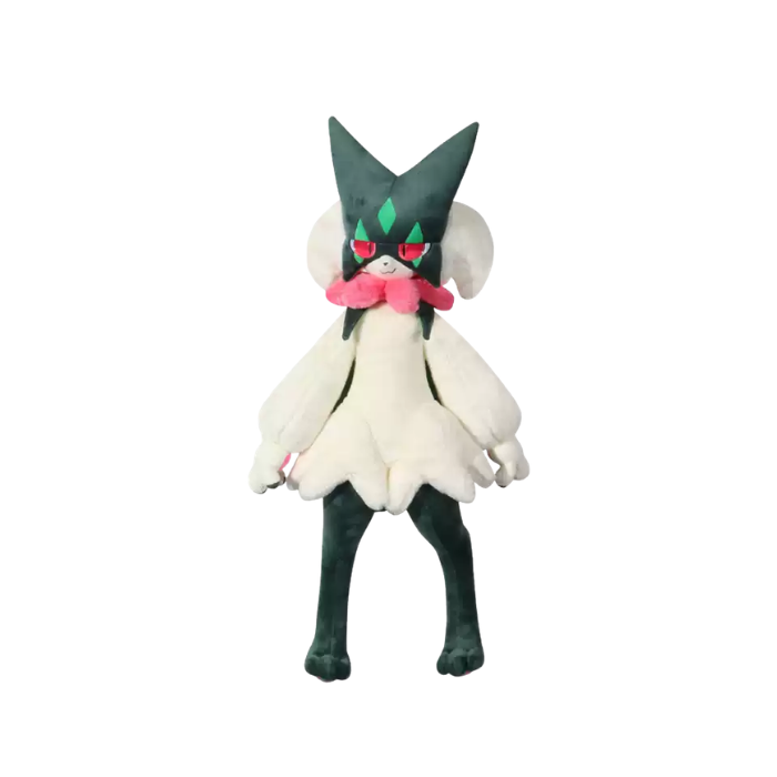 Premium Handcrafted Enchanted Forest Cat Plush Companion