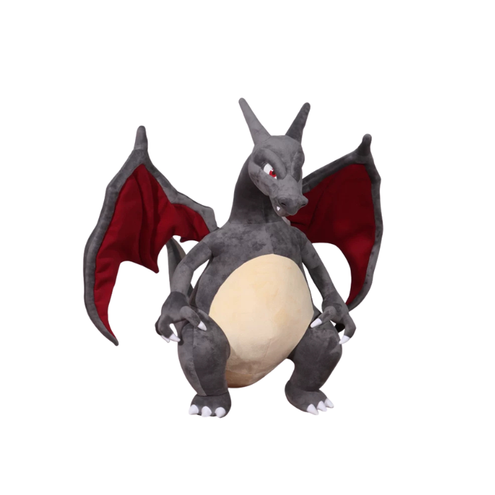 Premium Handcrafted Fire Dragon Guardian Plush thumbnail 1