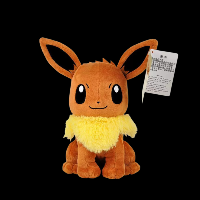 Premium Handcrafted Forest Fox Plush Companion