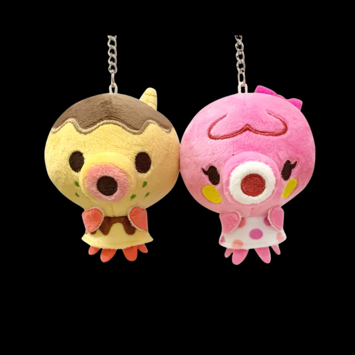 Premium Handcrafted Forest Friends Plush Charm Set thumbnail 2