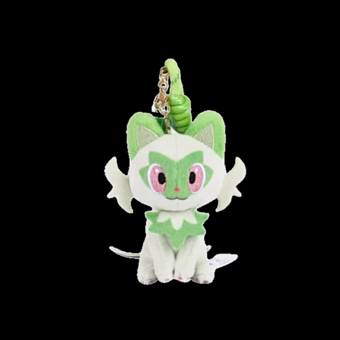 Premium Handcrafted Forest Sprite Acrylic Charm Keychain (8.5 cm)