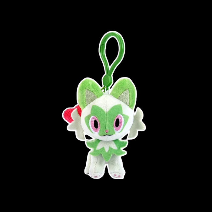 Premium Handcrafted Forest Sprite Plush Charm Keychain (7.5 cm)