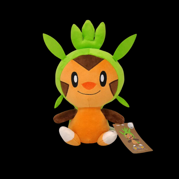 Premium Handcrafted Forest Sprout Critter Plush Companion (20cm)