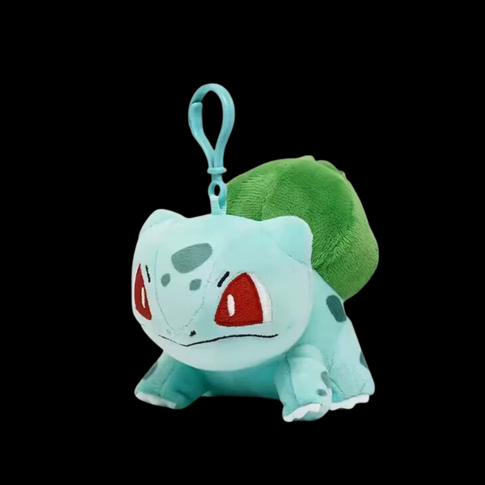 Premium Handcrafted Forest Sprout Plush Charm Keychain (12 cm)