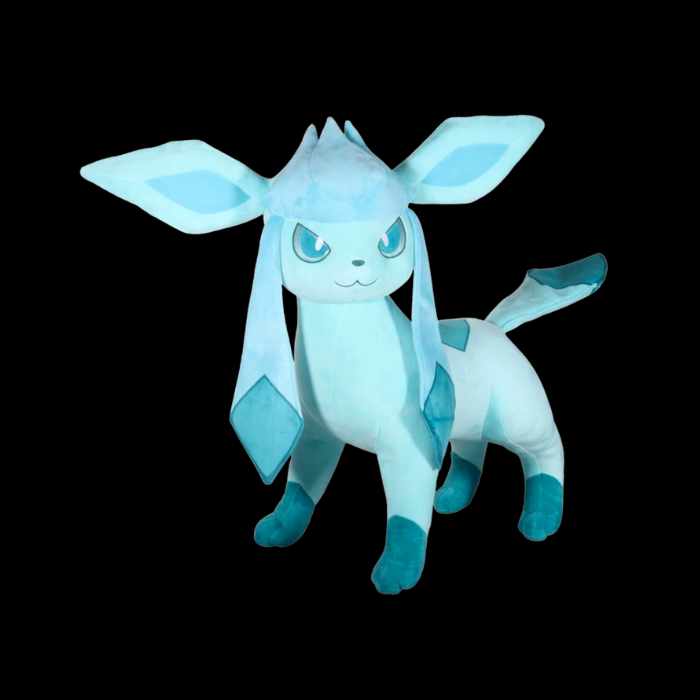 Premium Handcrafted Frost Fox Plush Companion
